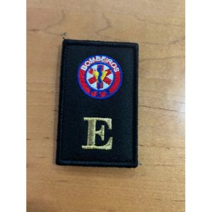 DIVISA VELCRO BORDADA ESPECIALISTA COM BOLACHA TAS
