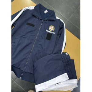 FATO DE TREINO AZUL DOS BOMBEIROS COM EMBLEMA DA EIP