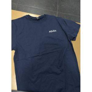 T-SHIRT BORDADA PARA POLÍCIA