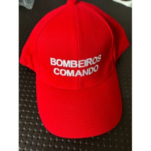 BONÉ BOMBEIROS COMANDO