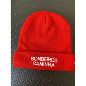 GORRO BORDADO COM CORPORAÇÃO, DIVISA E NOME