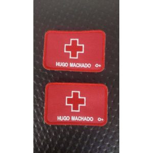INSÍGNIA PARA CVP BORDADA COM NOME E GRUPO