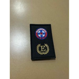 DIVISA VELCRO BORDADA ESPECIALISTA COM BOLACHA TAT