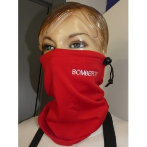 GOLA BORDADA DOS BOMBEIROS
