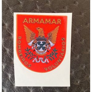 AUTOCOLANTE DOS BOMBEIROS DE ARMAMAR