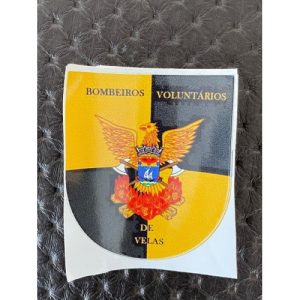 AUTOCOLANTE DOS BOMBEIROS DE VELAS