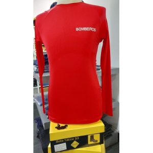 CAMISOLA TÉRMICA PARA BOMBEIROS BORDADA