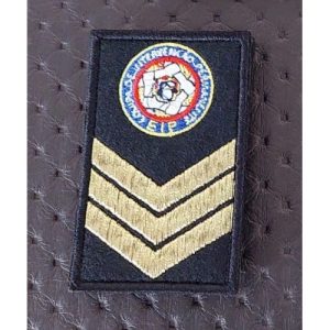 DIVISA VELCRO BORDADA COM BOLACHA DA EIP