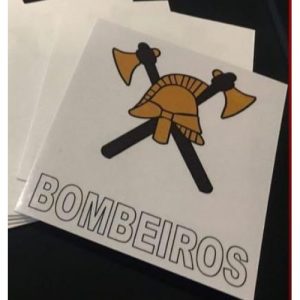 AUTOCOLANTE DOS BOMBEIROS - MODELO 1