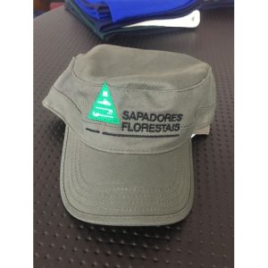 BONÉ SAPADOR FLORESTAL
