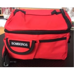LANCHEIRA DE BOMBEIRO BORDADA