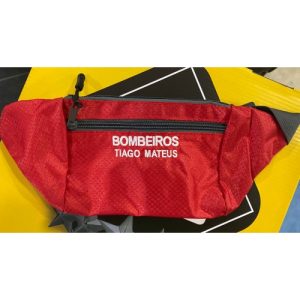 BOLSA DE CINTURA DOS BOMBEIROS COM NOME