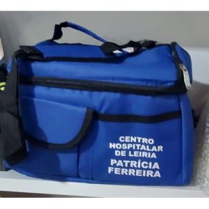 LANCHEIRA PERSONALIZADA COM CENTRO HOSPITALAR E NOME