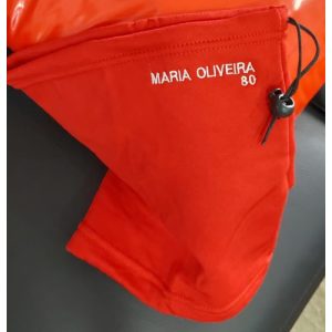GOLA BORDADA COM NOME E NÚMERO
