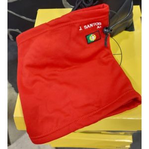 GOLA BORDADA COM BANDEIRA PORTUGUESA E GRUPO SANGUÍNEO