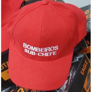 BONÉ BOMBEIROS SUB-CHEFE