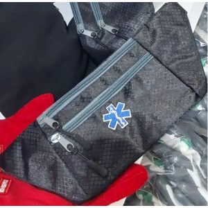 BOLSA DE CINTURA SÓ COM EMBLEMA DA INEM