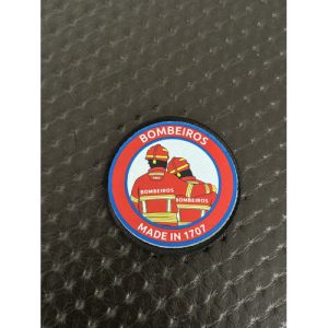 BOLACHA BOMBEIROS MADE IN COM NÚMERO PERSONALIZADO