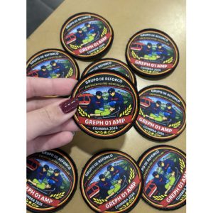 BOLACHA DO GRUPO DE REFORÇO DE EMERGÊNCIA PRÉ-HOSPITALAR PERSONALIZADA