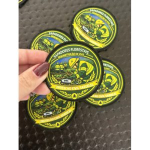 BOLACHA DOS SAPADORES FLORESTAIS DESOBSTRUÇÃO DE VIAS PERSONALIZADA