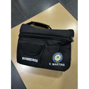 LANCHEIRA COM EMBLEMA DA EIP, BOMBEIROS E NOME