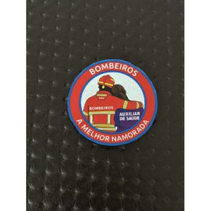 BOLACHA BOMBEIROS A MELHOR NAMORADA - AUXILIAR DE SAÚDE