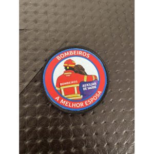 BOLACHA BOMBEIROS A MELHOR ESPOSA - AUXILIAR DE SAÚDE