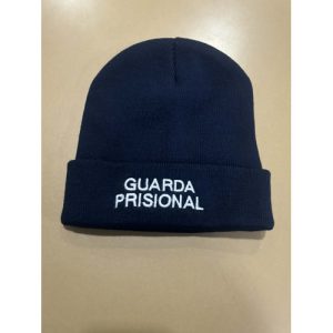 GORRO BORDADO COM GUARDA PRISIONAL