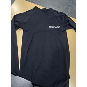 CAMISOLA TÉRMICA PARA SEGURANÇA BORDADA