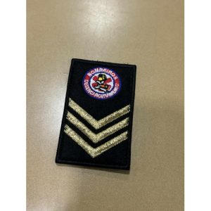 DIVISA VELCRO BORDADA COM BOLACHA DE DESENCARCERAMENTO