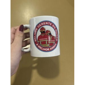 CANECA A MELHOR GERENTE DO MUNDO - MELHOR AMIGA