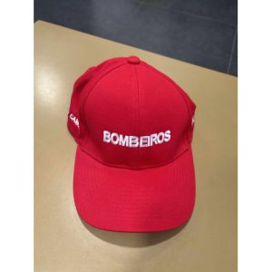BONÉ BOMBEIROS COM NOME E MÉDICO