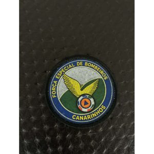 EMBLEMA CANARINHOS - FORÇA ESPECIAL DE BOMBEIROS