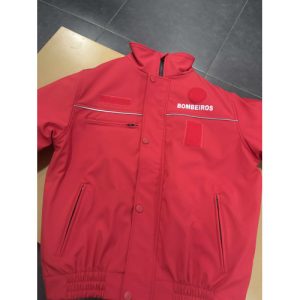 BLUSÃO OFICIAL DOS BOMBEIROS PERSONALIZADO C/VELCROS PARA DIVISA, NOME,BOLACHA E CORPORAÇÃO