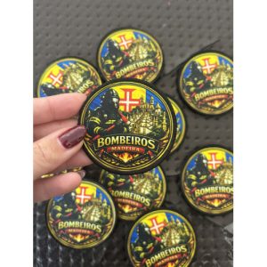 EMBLEMA BOMBEIROS MADEIRA