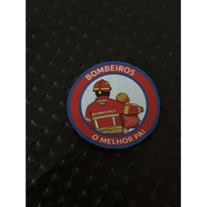 BOLACHA BOMBEIROS O MELHOR PAI COM BEBÉ