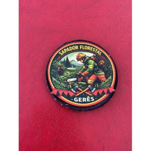 BOLACHA SAPADOR FLORESTAL PERSONALIZADA COM LOCALIDADE
