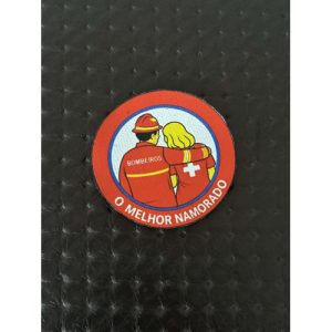 BOLACHA BOMBEIROS O MELHOR NAMORADO - CVP