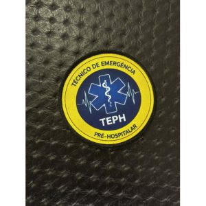 BOLACHA TÉCNICO DE EMERGÊNCIA PRÉ-HOSPITALAR - TEPH C/REBORDO AMARELO