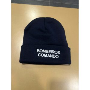 GORRO BORDADO BOMBEIROS COMANDO