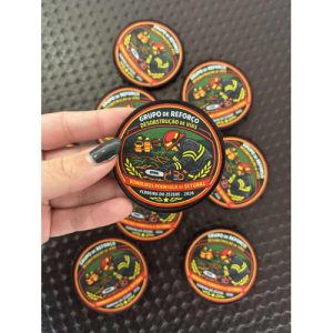 BOLACHA DO GRUPO DE REFORÇO DESOBSTRUÇÃO DE VIAS PERSONALIZADA