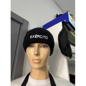 GORRO BORDADO DO EXÉRCITO COM NOME DE LADO