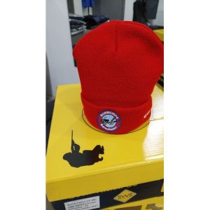 GORRO BORDADO COM EMBLEMA MERGULHADOR E NOME