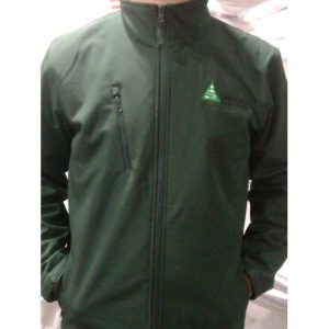 SOFTSHELL PARA SAPADOR FLORESTAL SEM CAPUCHO BORDADO