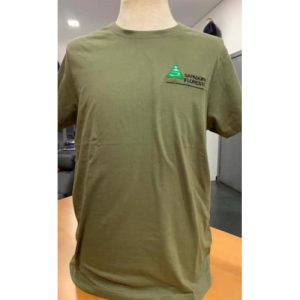 T-SHIRT BORDADA PARA SAPADOR FLORESTAL