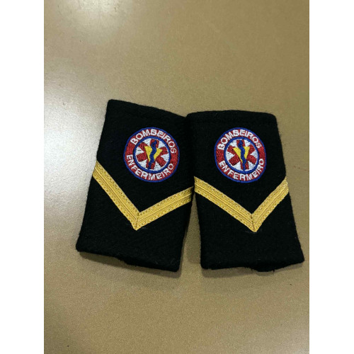 PAR DE PASSADORES BORDADO COM BOLACHA DE ENFERMEIRO - Image 2