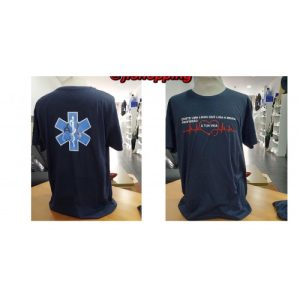 T-SHIRT ESTAMPADA "A TUA VIDA"