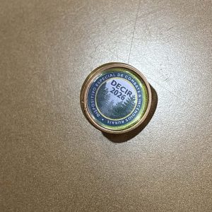 PIN REDONDO DECIR 2026