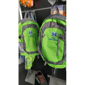 MOCHILA BORDADA COM SIV E NOME