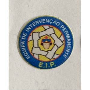 AUTOCOLANTE DA EIP - EM FORMA DE PIN